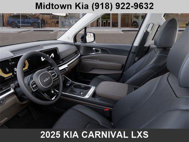 new 2025 Kia Carnival car, priced at $40,655