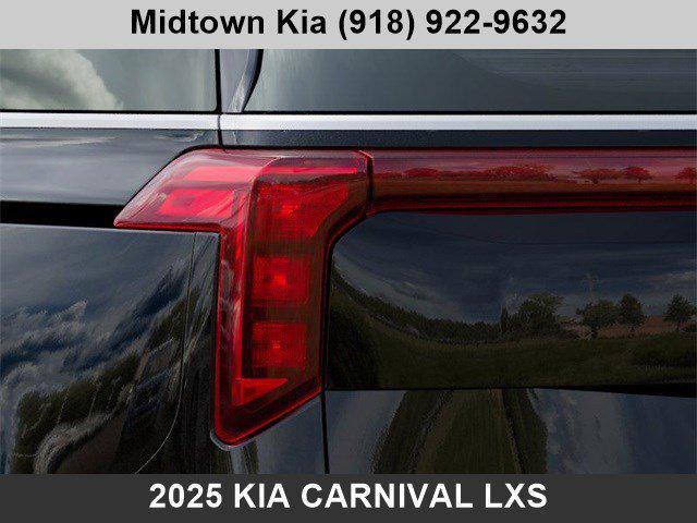 new 2025 Kia Carnival car, priced at $40,655