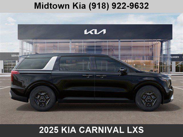 new 2025 Kia Carnival car, priced at $40,655