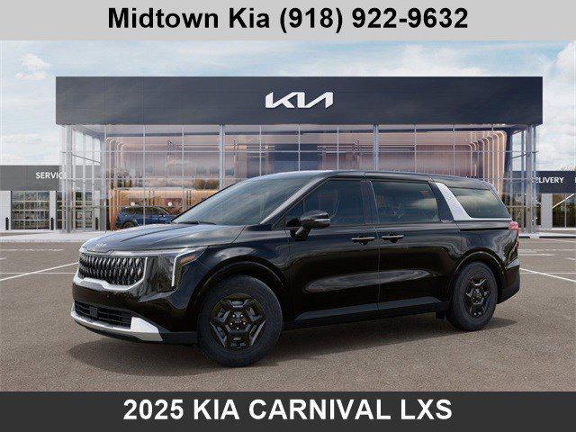 new 2025 Kia Carnival car, priced at $40,655