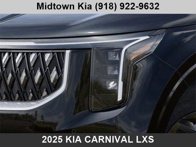 new 2025 Kia Carnival car, priced at $40,655