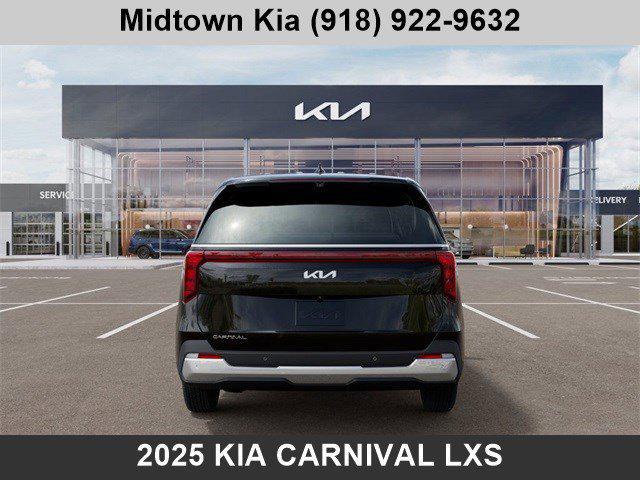 new 2025 Kia Carnival car, priced at $40,655