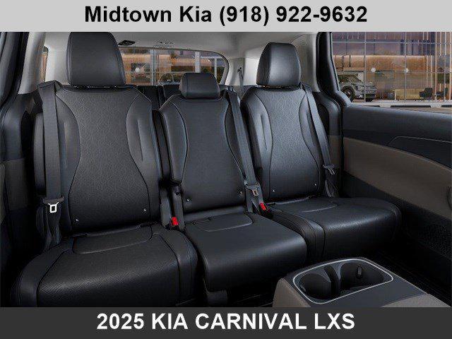 new 2025 Kia Carnival car, priced at $40,655