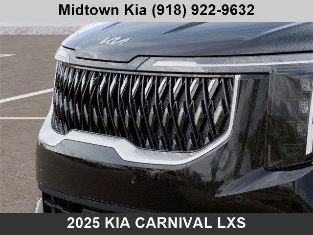 new 2025 Kia Carnival car, priced at $40,655