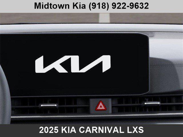 new 2025 Kia Carnival car, priced at $40,655