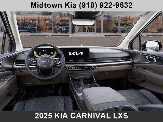 new 2025 Kia Carnival car, priced at $40,655