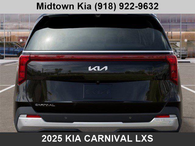 new 2025 Kia Carnival car, priced at $40,655