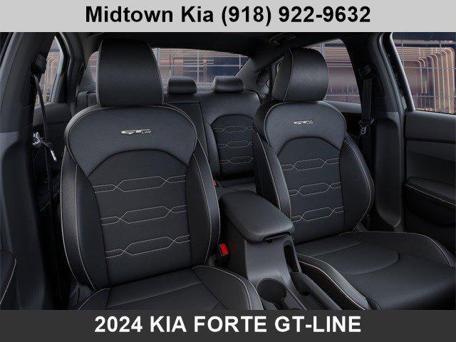 new 2024 Kia Forte car, priced at $22,395