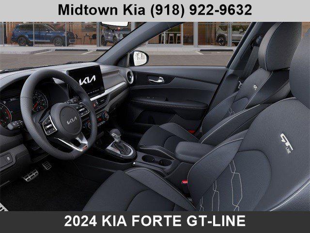 new 2024 Kia Forte car, priced at $22,395