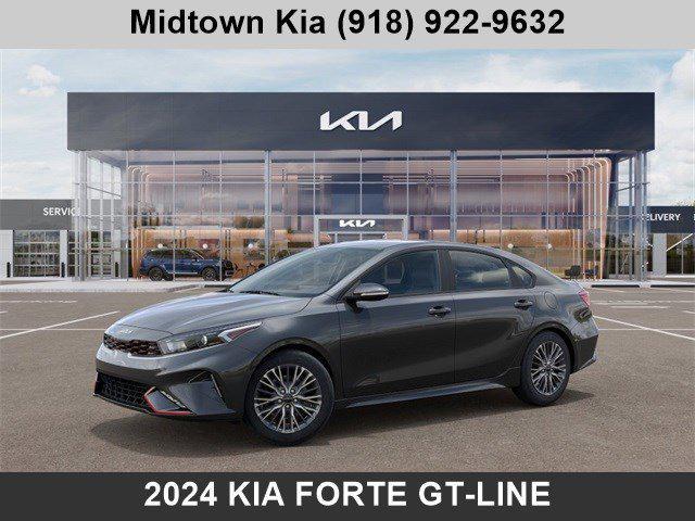 new 2024 Kia Forte car, priced at $22,395