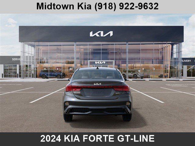 new 2024 Kia Forte car, priced at $22,395