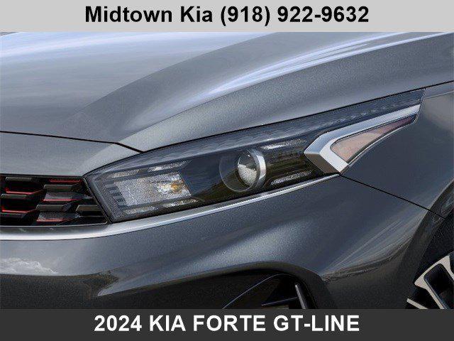 new 2024 Kia Forte car, priced at $22,395