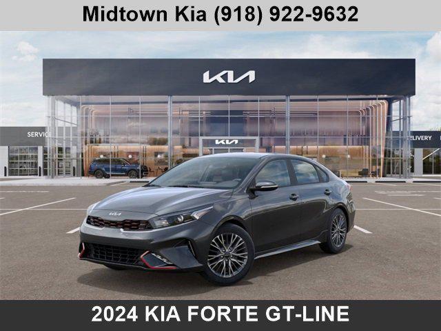 new 2024 Kia Forte car, priced at $22,395