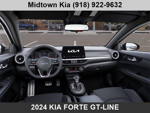 new 2024 Kia Forte car, priced at $22,395