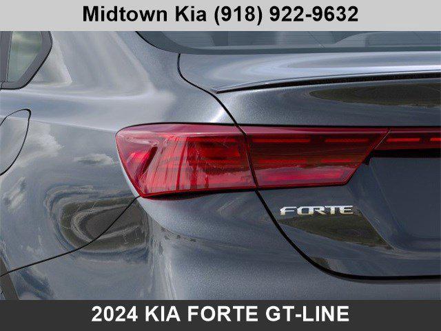 new 2024 Kia Forte car, priced at $22,395