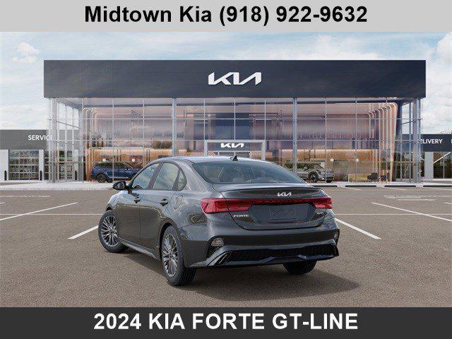 new 2024 Kia Forte car, priced at $22,395