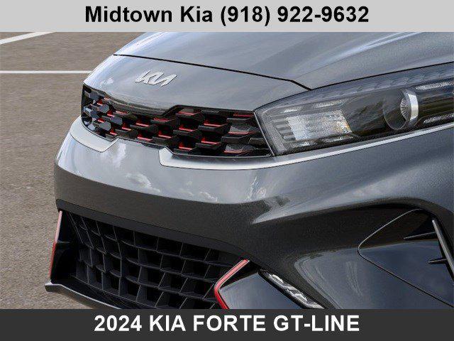 new 2024 Kia Forte car, priced at $22,395