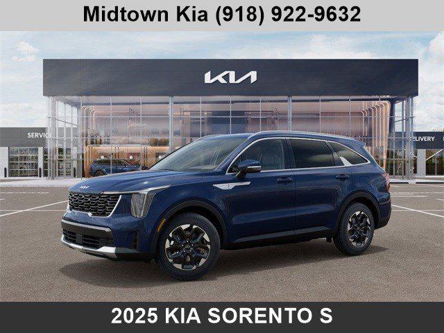 new 2025 Kia Sorento car, priced at $35,174