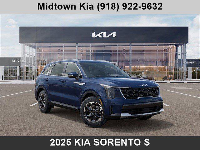 new 2025 Kia Sorento car, priced at $35,174