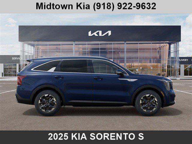 new 2025 Kia Sorento car, priced at $35,174