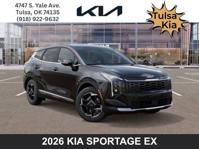 new 2026 Kia Sportage car, priced at $30,547
