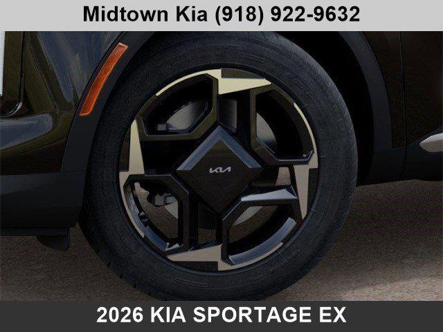 new 2026 Kia Sportage car, priced at $32,155