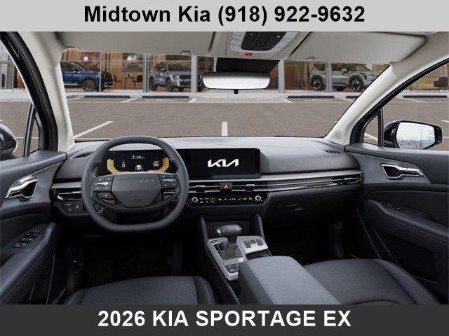 new 2026 Kia Sportage car, priced at $32,155