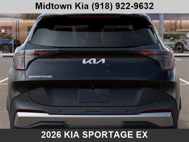 new 2026 Kia Sportage car, priced at $32,155
