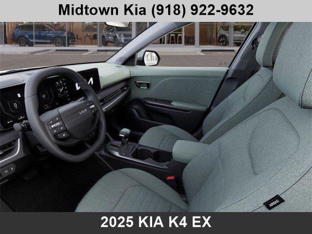 new 2025 Kia K4 car, priced at $24,895