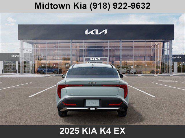 new 2025 Kia K4 car, priced at $24,895