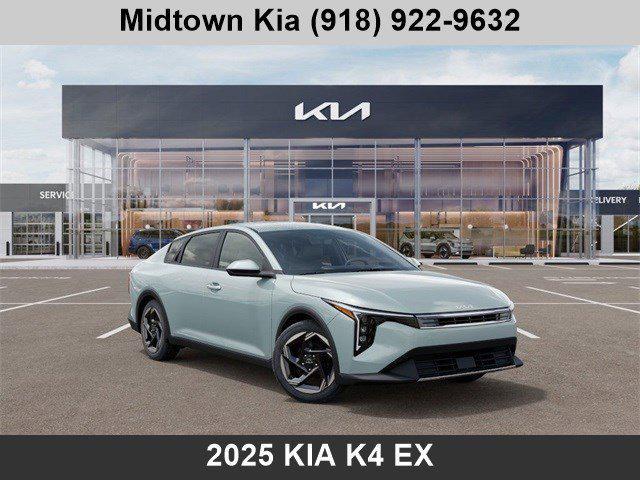 new 2025 Kia K4 car, priced at $24,895