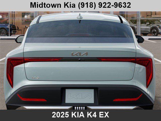 new 2025 Kia K4 car, priced at $24,895