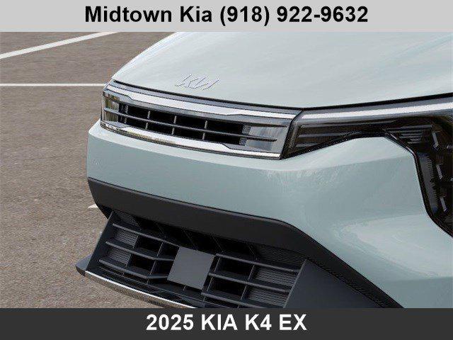 new 2025 Kia K4 car, priced at $24,895