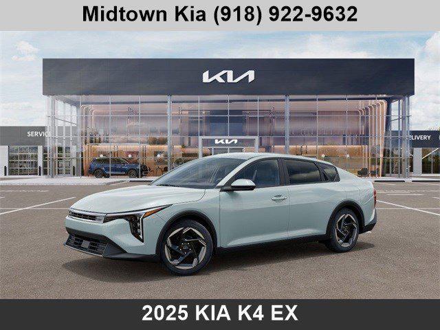 new 2025 Kia K4 car, priced at $24,895