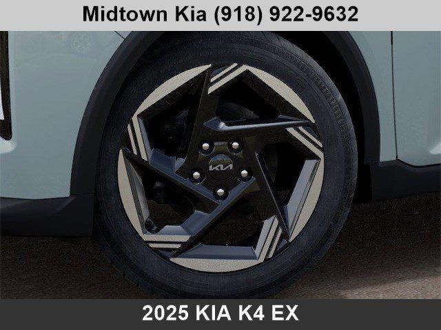 new 2025 Kia K4 car, priced at $24,895