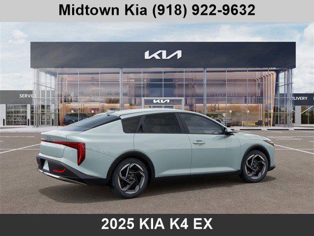 new 2025 Kia K4 car, priced at $24,895