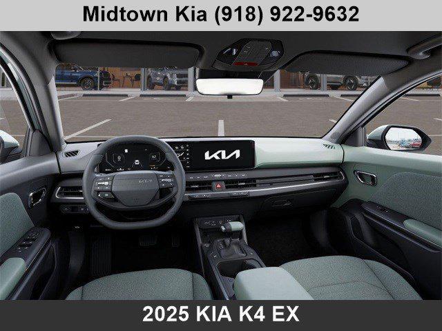 new 2025 Kia K4 car, priced at $24,895