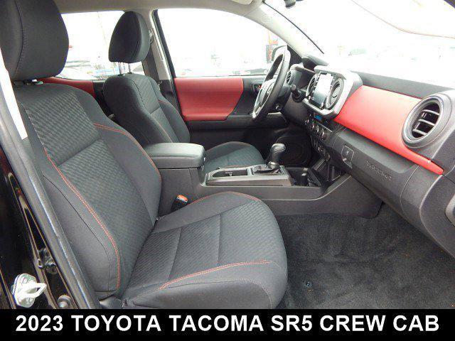 used 2023 Toyota Tacoma car, priced at $30,385