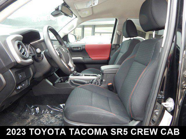 used 2023 Toyota Tacoma car, priced at $30,385