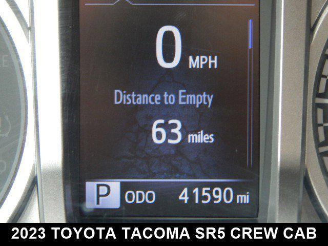 used 2023 Toyota Tacoma car, priced at $30,385