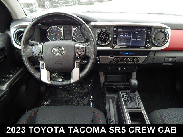 used 2023 Toyota Tacoma car, priced at $30,385
