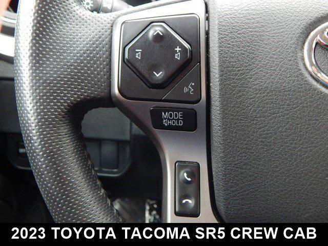 used 2023 Toyota Tacoma car, priced at $30,385