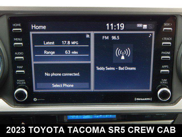 used 2023 Toyota Tacoma car, priced at $30,385