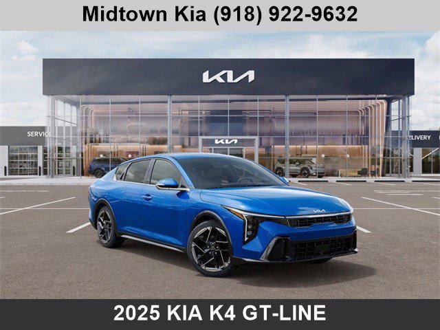 new 2025 Kia K4 car, priced at $24,574