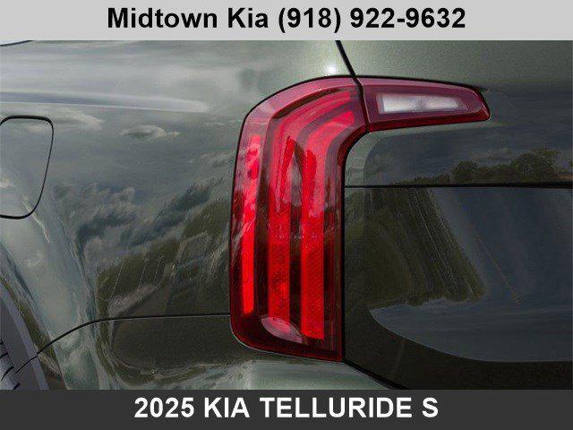 new 2025 Kia Telluride car, priced at $39,744