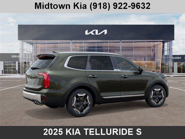 new 2025 Kia Telluride car, priced at $39,744