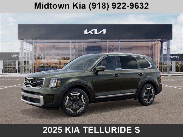 new 2025 Kia Telluride car, priced at $39,744