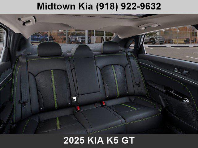 new 2025 Kia K5 car, priced at $37,424