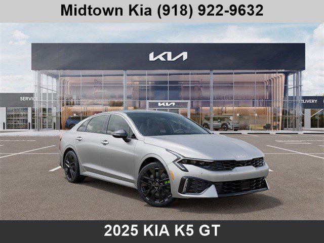 new 2025 Kia K5 car, priced at $37,424