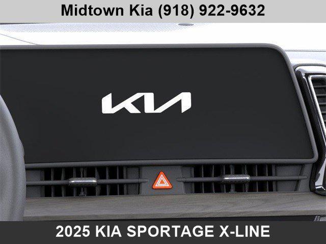 new 2025 Kia Sportage car, priced at $35,385